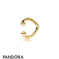 Women's Pandora Open Heart Ear Cuff Pandora Shine Jewelry Women's Pandora Open Heart Ear Cuff Pandora Shine Jewelry