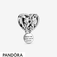 Women's Pandora Openwork Seahorses Heart Charm Jewelry Women's Pandora Openwork Seahorses Heart Charm Jewelry