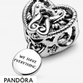 Women's Pandora Openwork Seahorses Heart Charm Jewelry