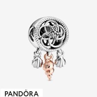 Women's Pandora Openwork Seashell Dreamcatcher Charm Jewelry Women's Pandora Openwork Seashell Dreamcatcher Charm Jewelry