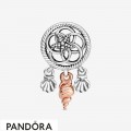 Women's Pandora Openwork Seashell Dreamcatcher Charm Jewelry