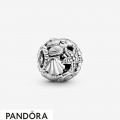 Women's Pandora Openwork Starfish Shells & Hearts Charm Jewelry