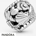 Women's Pandora Openwork Starfish Shells & Hearts Charm Jewelry