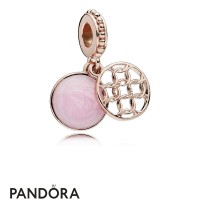 Women's Pandora Pattern Of Love Dangle Charm Pandora Rose Pink Enamel Jewelry Women's Pandora Pattern Of Love Dangle Charm Pandora Rose Pink Enamel Jewelry