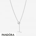 Women's Pandora Pave Circle Logo T Jewelry