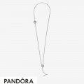 Women's Pandora Pave Circle Logo T Jewelry