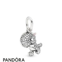 Women's Pandora Pave Dinosaur Hanging Charm Jewelry Women's Pandora Pave Dinosaur Hanging Charm Jewelry