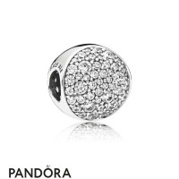 Women's Pandora Pave Sphere Charm Jewelry Women's Pandora Pave Sphere Charm Jewelry