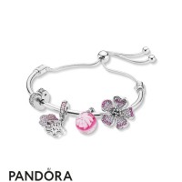 Women's Pandora Peach Blossom Bracelet Jewelry Women's Pandora Peach Blossom Bracelet Jewelry