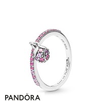 Women's Pandora Peach Blossom Flower Bud Ring Jewelry Women's Pandora Peach Blossom Flower Bud Ring Jewelry