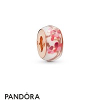 Women's Pandora Peach Blossom Flower Spacer Jewelry Women's Pandora Peach Blossom Flower Spacer Jewelry