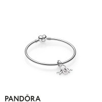 Women's Pandora Perfect Mom Bangle Gift Set Pink Liliac Crystals Jewelry Women's Pandora Perfect Mom Bangle Gift Set Pink Liliac Crystals Jewelry