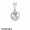 Women's Pandora Philadelphia Dangle Charm Black Enamel Jewelry