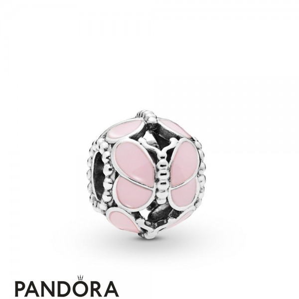 Women's Pandora Pink Butterflies Charm Jewelry