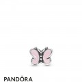 Women's Pandora Pink Butterfly Petite Charm Jewelry