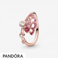 Women's Pandora Pink Fan Ring Jewelry