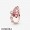 Women's Pandora Pink Fan Ring Jewelry