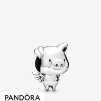 Women's Pandora Pippo The Flying Pig Charm Jewelry Women's Pandora Pippo The Flying Pig Charm Jewelry