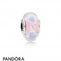 Women's Pandora Plentiful Hearts Murano Glass Charm Jewelry