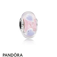 Women's Pandora Plentiful Hearts Murano Glass Charm Jewelry Women's Pandora Plentiful Hearts Murano Glass Charm Jewelry