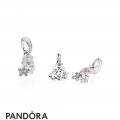 Women's Pandora Poetic Blooms Hanging Charm Jewelry