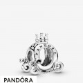 Women's Pandora Polished Crown O Carriage Charm Jewelry