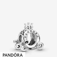 Women's Pandora Polished Crown O Carriage Charm Jewelry Women's Pandora Polished Crown O Carriage Charm Jewelry