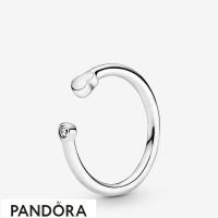Women's Pandora Polished Heart Open Ring Jewelry Women's Pandora Polished Heart Open Ring Jewelry