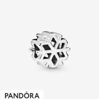 Women's Pandora Polished Snowflake Charm Jewelry Women's Pandora Polished Snowflake Charm Jewelry