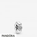 Women's Pandora Polished & Pave Bead Spacer Charm Jewelry