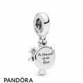 Women's Pandora Propeller Plane Dangle Charm Jewelry