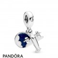 Women's Pandora Propeller Plane Dangle Charm Jewelry