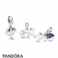 Women's Pandora Propeller Plane Dangle Charm Jewelry