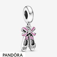 Women's Pandora Punk Ballerina Shoes Hanging Charm Jewelry Women's Pandora Punk Ballerina Shoes Hanging Charm Jewelry