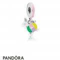 Women's Pandora Rabbit Lantern Hanging Charm Jewelry