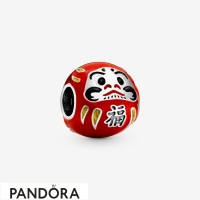 Women's Pandora Red Daruma Doll Charm Jewelry Women's Pandora Red Daruma Doll Charm Jewelry