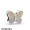 Pandora Reflexions Bedazzling Butterfly Clip Charm Jewelry