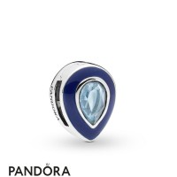 Pandora Reflexions Dazzling Blue Droplet Clip Charm Jewelry Pandora Reflexions Dazzling Blue Droplet Clip Charm Jewelry