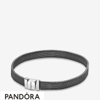Pandora Reflexions Oxidised Mesh Bracelet Jewelry Pandora Reflexions Oxidised Mesh Bracelet Jewelry