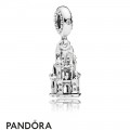 Women's Pandora Regal Castle Hanging Charm Jewelry