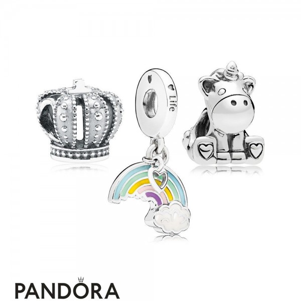 Women's Pandora Regal Fairytale Charm Pack Jewelry