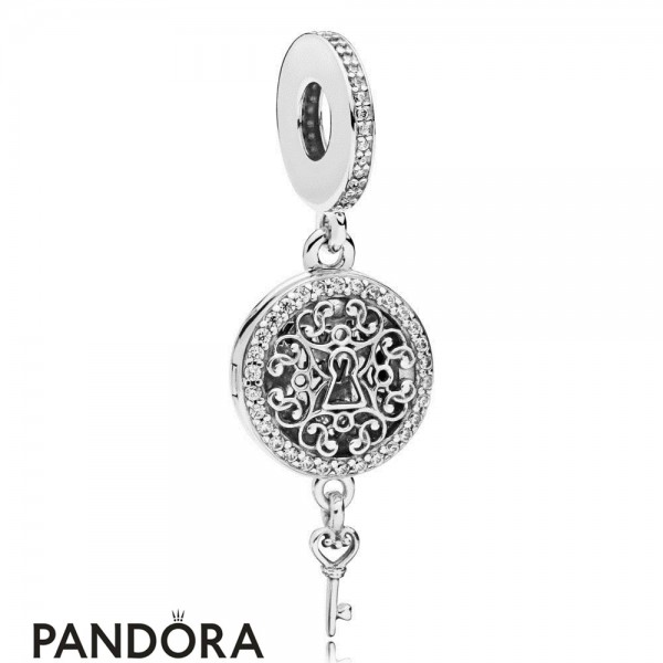 Women's Pandora Regal Key Hanging Charm Jewelry