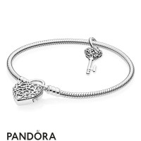 Women's Pandora Regal Pattern Bracelet Set Jewelry Women's Pandora Regal Pattern Bracelet Set Jewelry