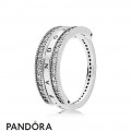 Women's Pandora Reversible Hearts Of Pandora Ring Jewelry
