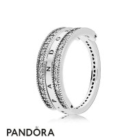 Women's Pandora Reversible Hearts Of Pandora Ring Jewelry Women's Pandora Reversible Hearts Of Pandora Ring Jewelry