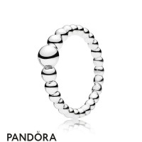 Women's Pandora Ring Of Pearls In Silver Jewelry Women's Pandora Ring Of Pearls In Silver Jewelry