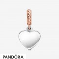 Women's Pandora Rope Heart & Love Anchor Dangle Charm Jewelry