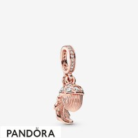 Pandora Rose Acorn & Leaf Hanging Charm Jewelry Pandora Rose Acorn & Leaf Hanging Charm Jewelry