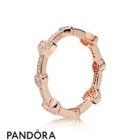 Pandora Rose Alluring Hearts Ring Jewelry Pandora Rose Alluring Hearts Ring Jewelry
