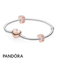 Pandora Rose Arcs Of Love Bracelet Gift Set Jewelry Pandora Rose Arcs Of Love Bracelet Gift Set Jewelry